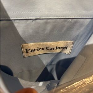 Enrico Carlucci Light Blue Shirt